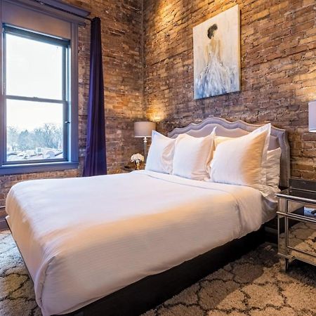 Hip Urban Loft - Small Town Charm -124 Lofts #3 West Dundee Buitenkant foto