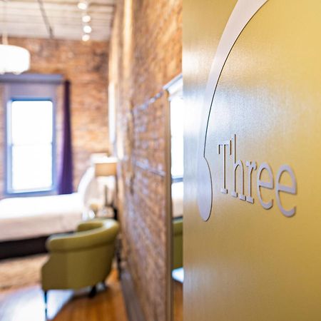 Hip Urban Loft - Small Town Charm -124 Lofts #3 West Dundee Buitenkant foto