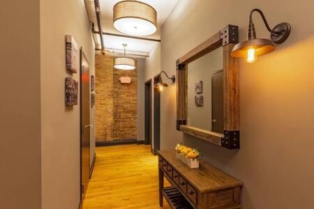 Hip Urban Loft - Small Town Charm -124 Lofts #3 West Dundee Buitenkant foto