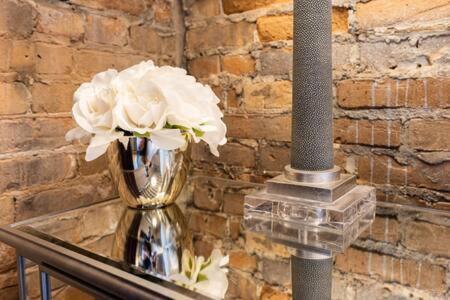 Hip Urban Loft - Small Town Charm -124 Lofts #3 West Dundee Buitenkant foto