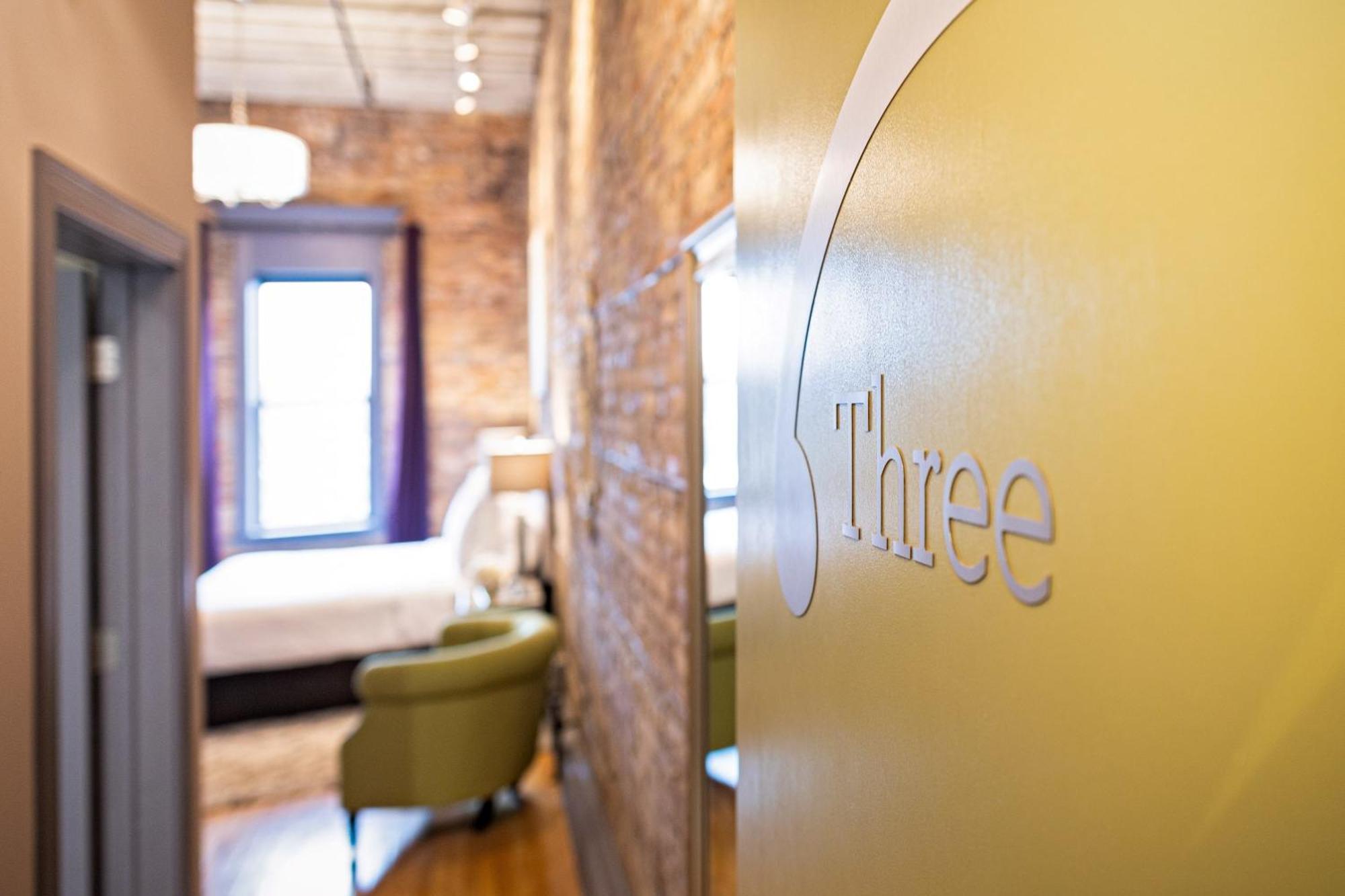 Hip Urban Loft - Small Town Charm -124 Lofts #3 West Dundee Buitenkant foto