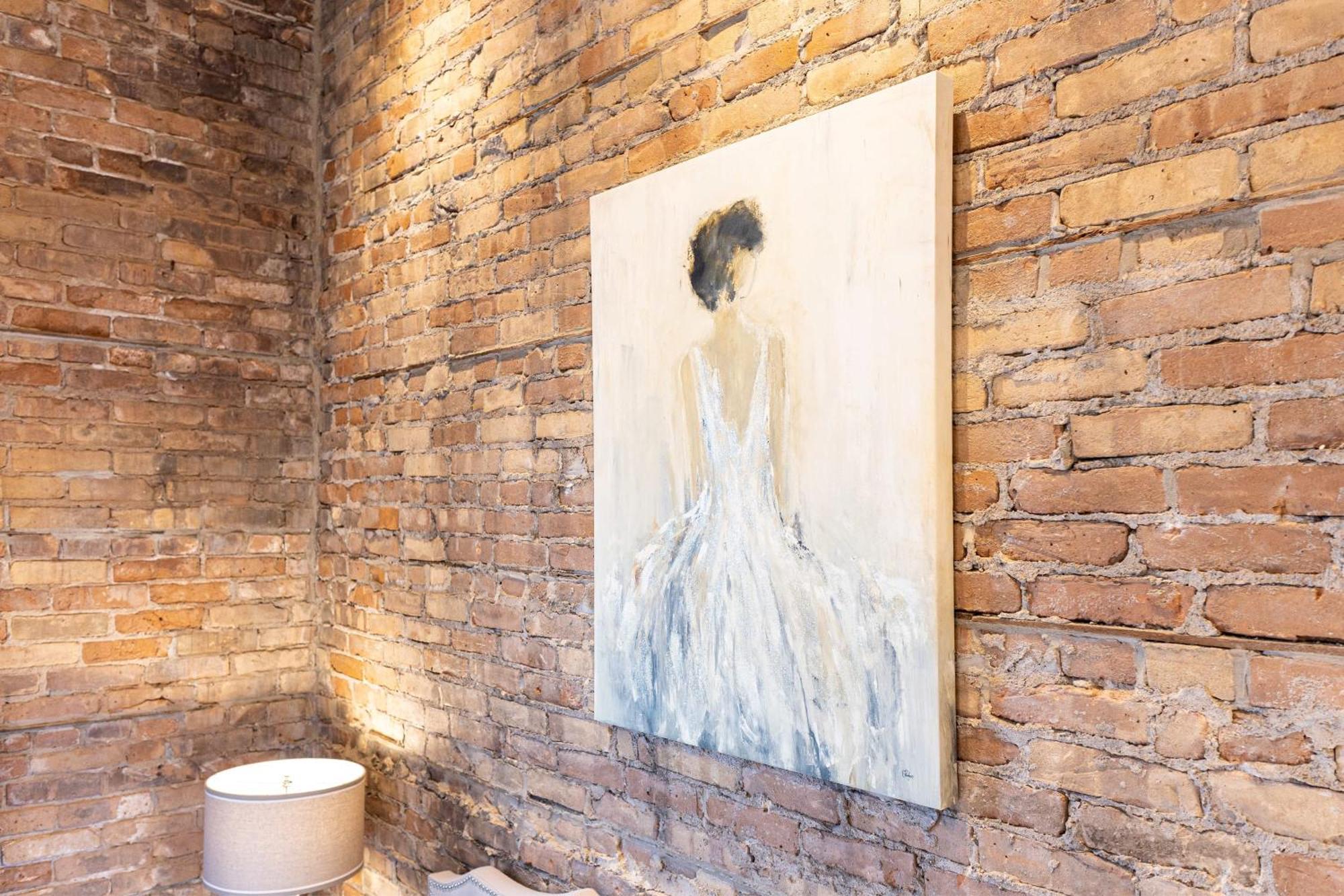 Hip Urban Loft - Small Town Charm -124 Lofts #3 West Dundee Buitenkant foto